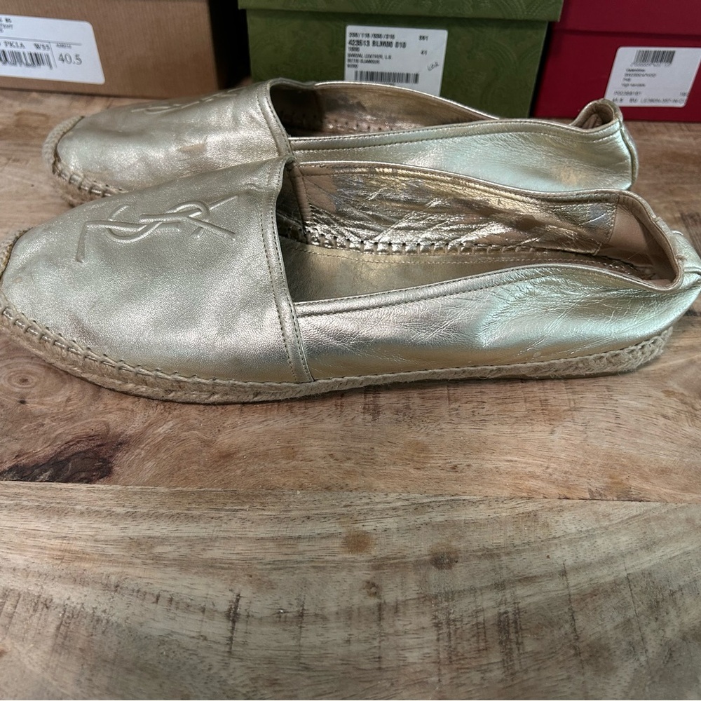 YSL espadrilles